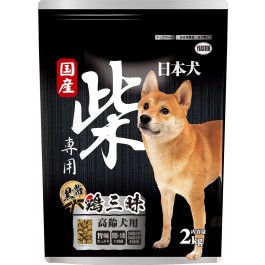 Yeaster Japanese Dog Shiba Inu Chicken Senior - 2kg (111224)